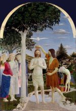 Piero della Francesca (14016-1492), Battesimo di Gesù